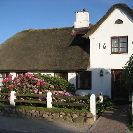 Friesenhaus, App. 3 Apartment Westerland Exterior photo