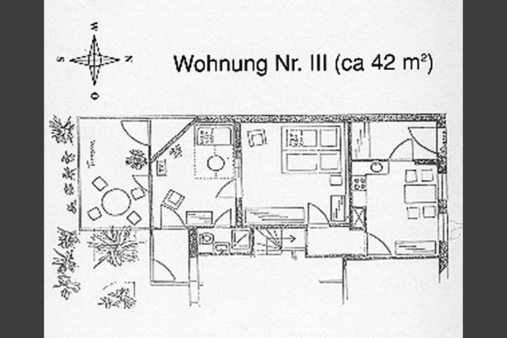 Friesenhaus, App. 3 Apartment Westerland Exterior photo
