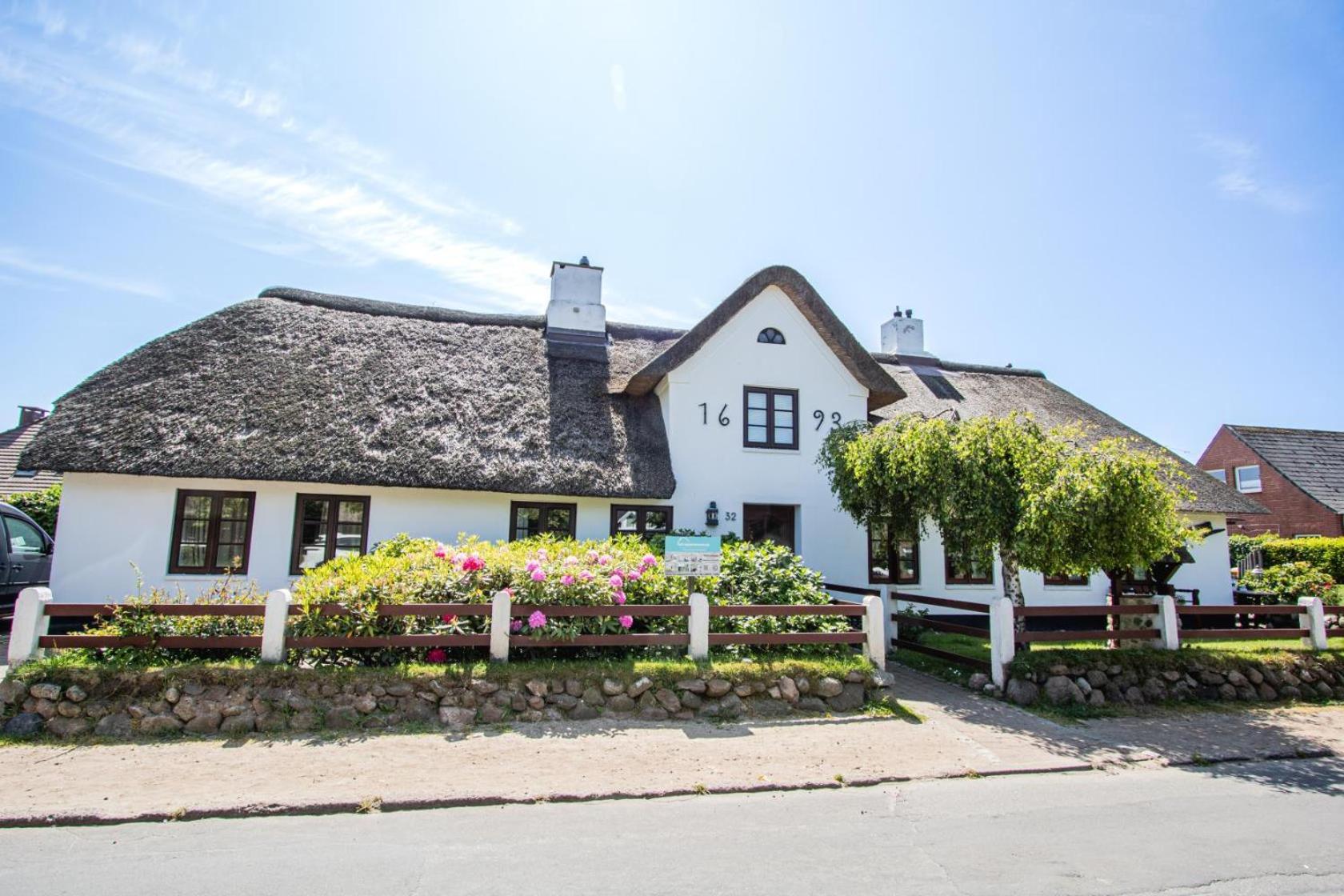 Friesenhaus, App. 3 Apartment Westerland Exterior photo