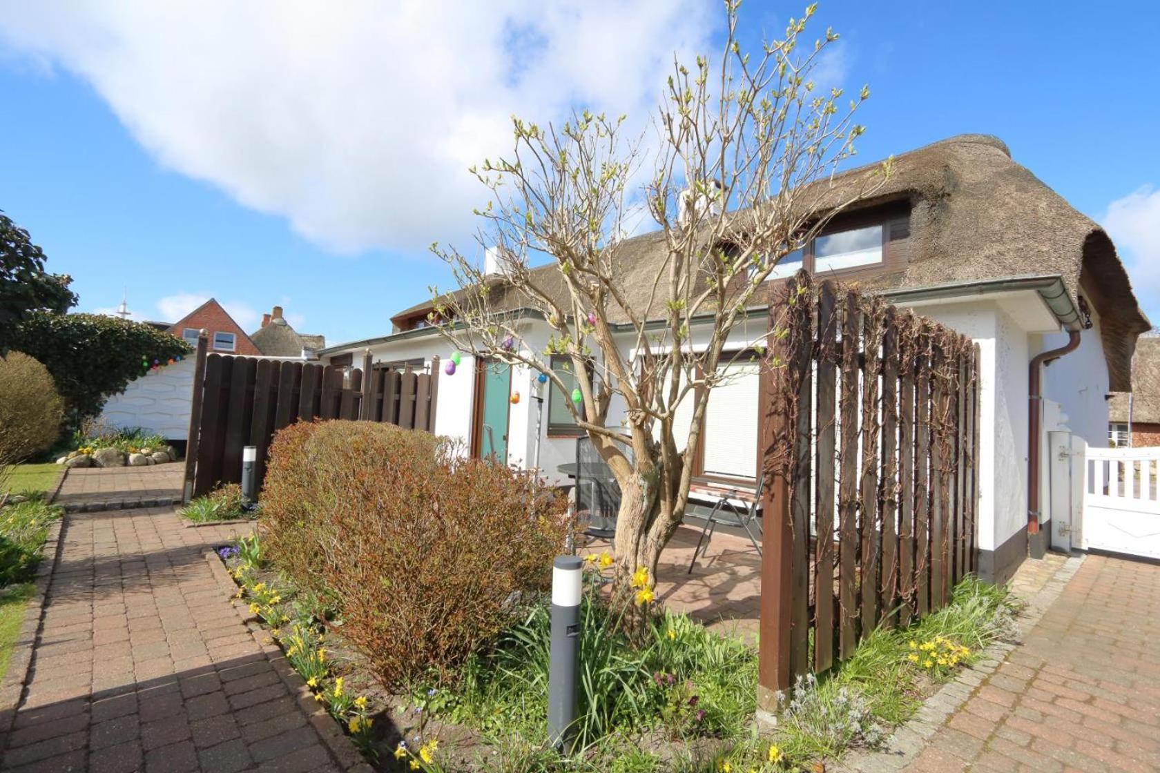 Friesenhaus, App. 3 Apartment Westerland Exterior photo