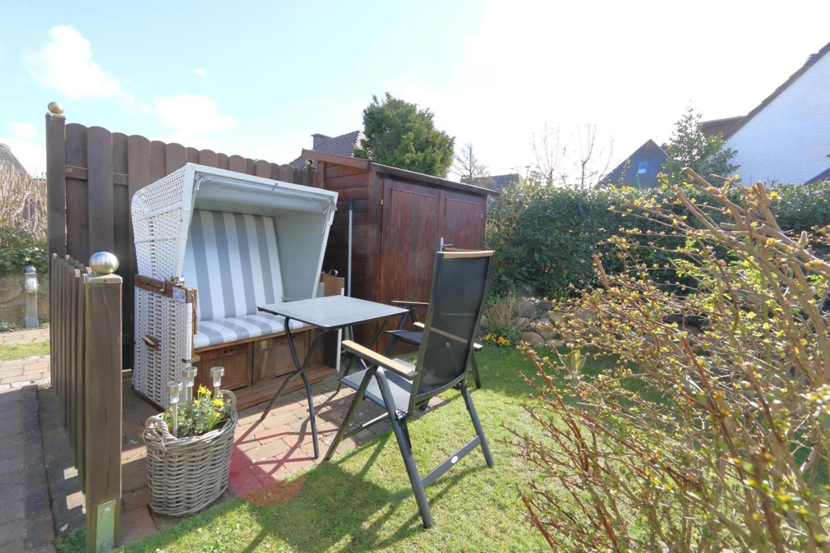 Friesenhaus, App. 3 Apartment Westerland Exterior photo